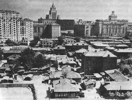 Кутузовский проспект 20 век