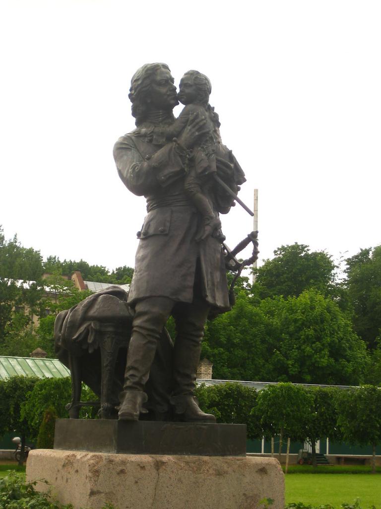 Памятник петру