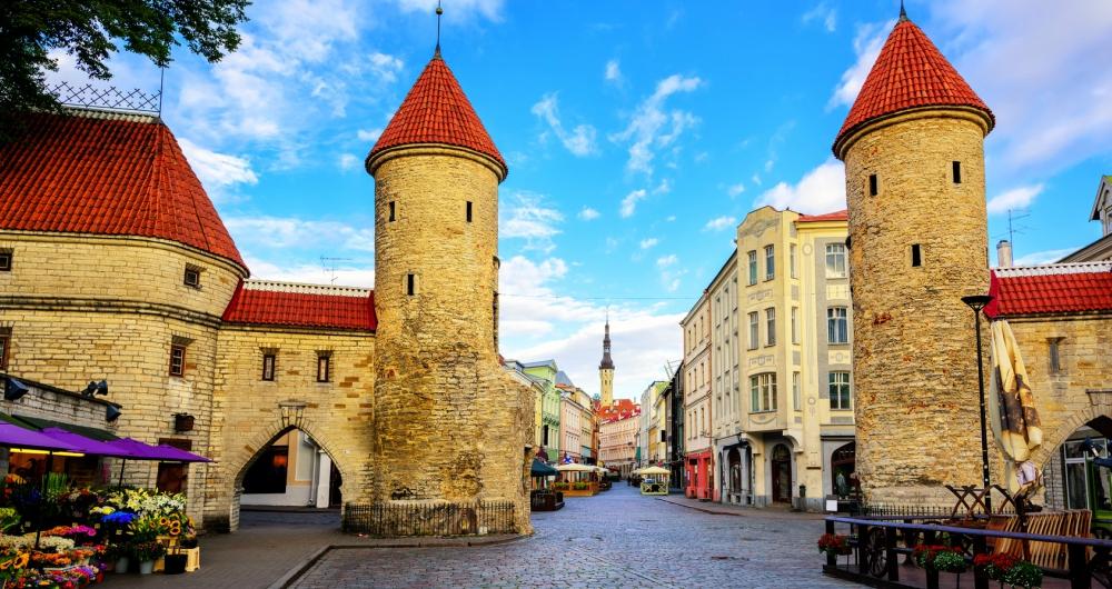 Таллин столица эстонии
