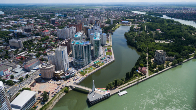 Krasnodar city