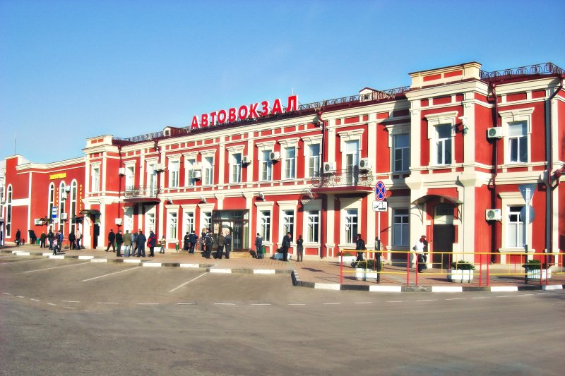 Krasnodar bus station