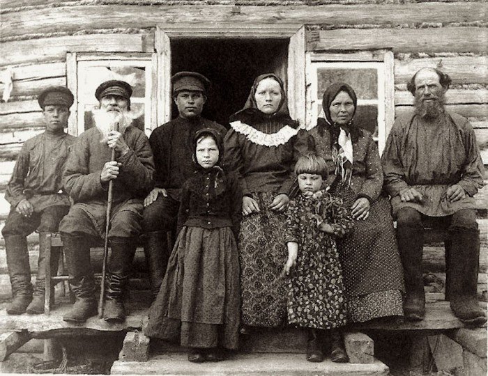 Русские крестьяне