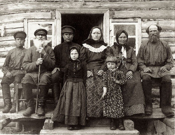 Russian peasants