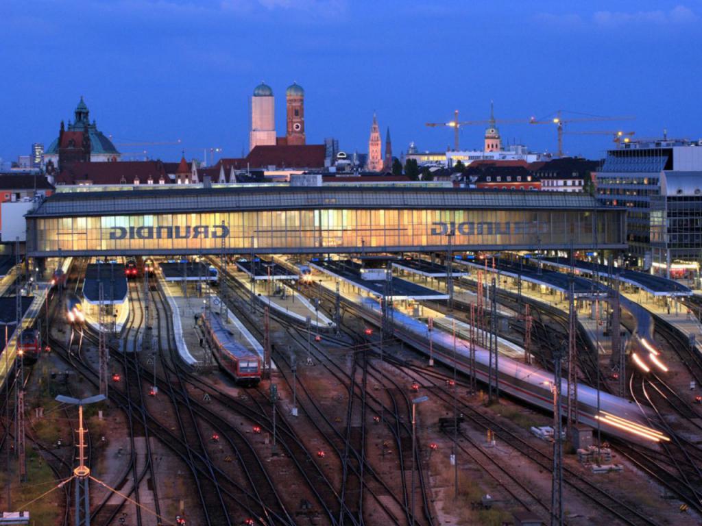 Мюнхен вокзал