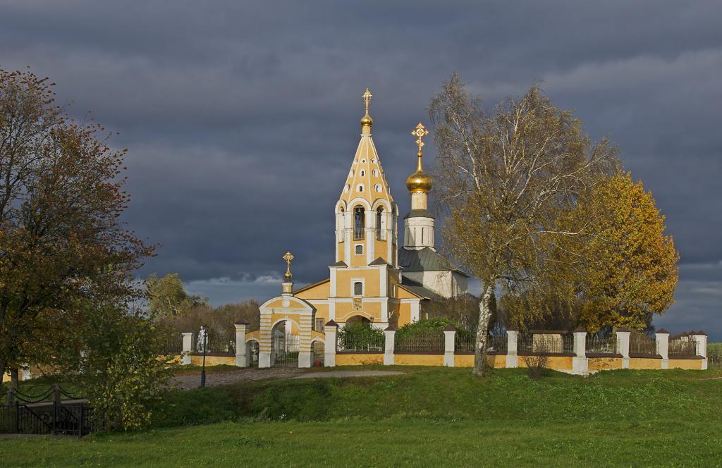 Городня тверская область фото село