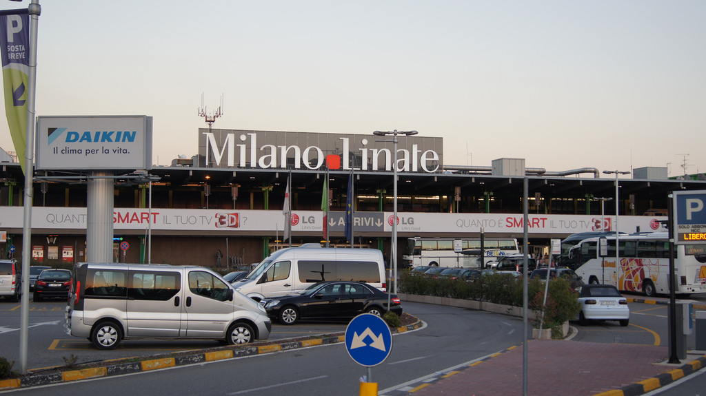 Милан аэропорт