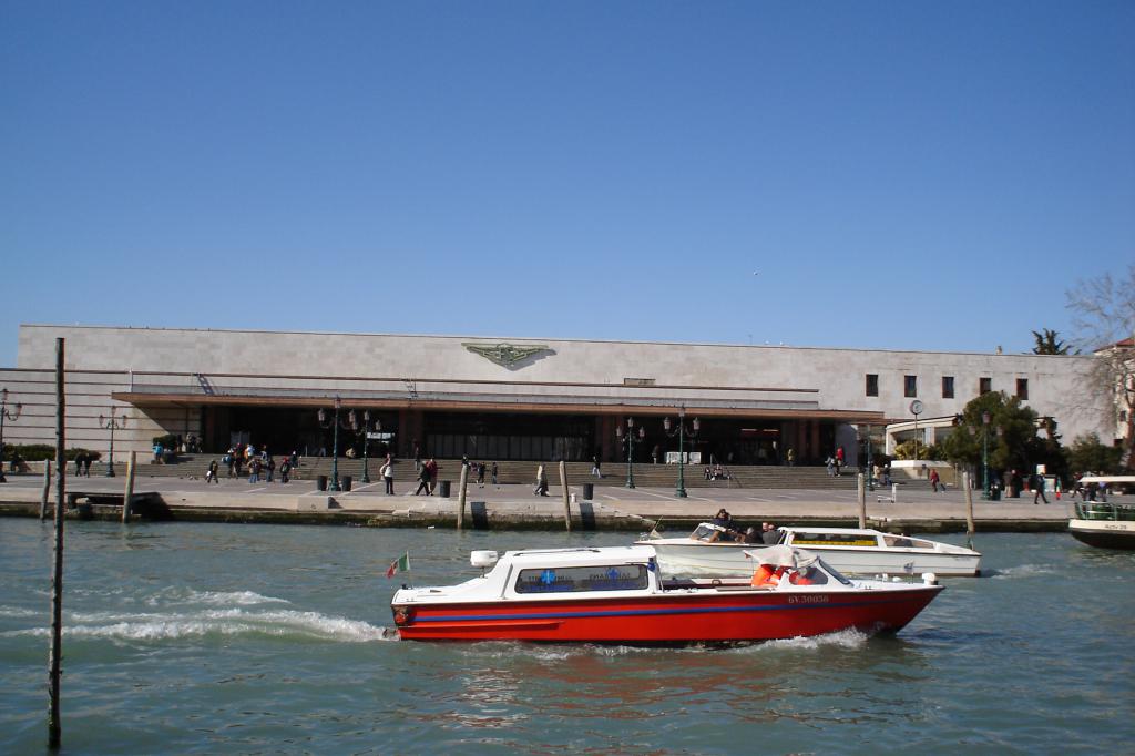 Венеция вокзал