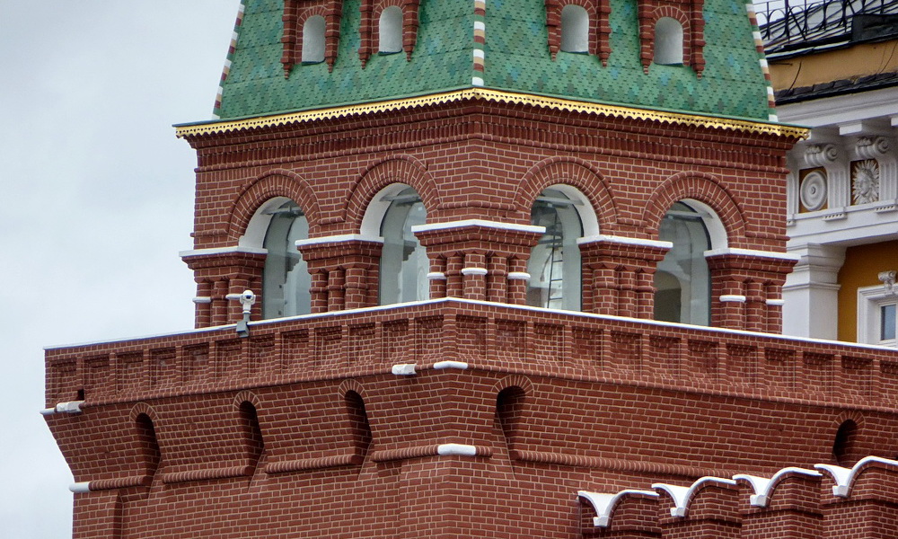 Сенатская башня кремль