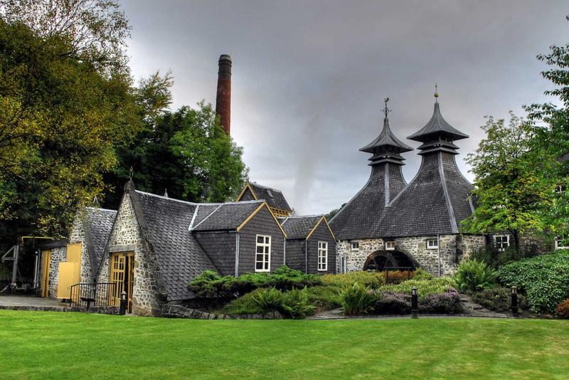 Distillery scotland