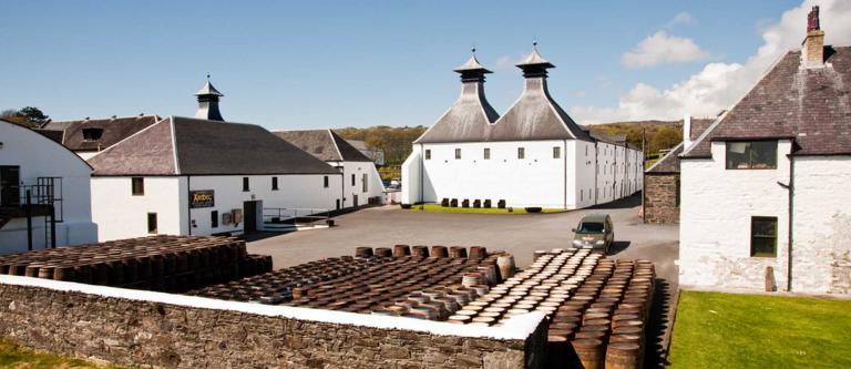 Scotch whiskey production