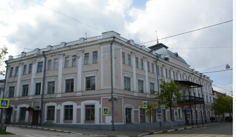 Бывшая гостиница Царьград Ярославль