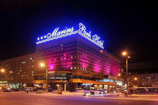 Nizhny Novgorod hotels list