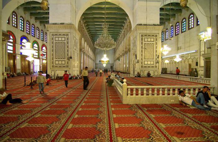 мечеть омейядов дамаск сирия