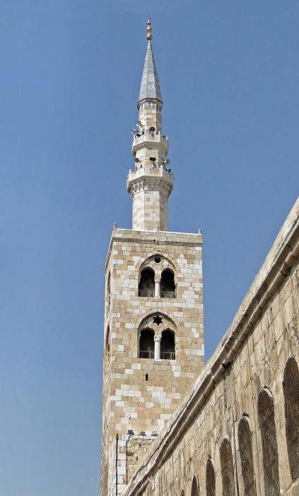 мечеть омейядов пророчество башни