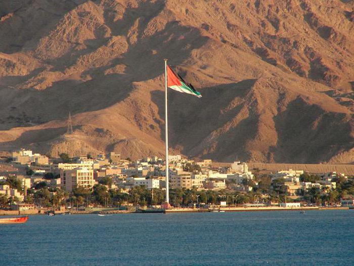 иордания курорты на красном море