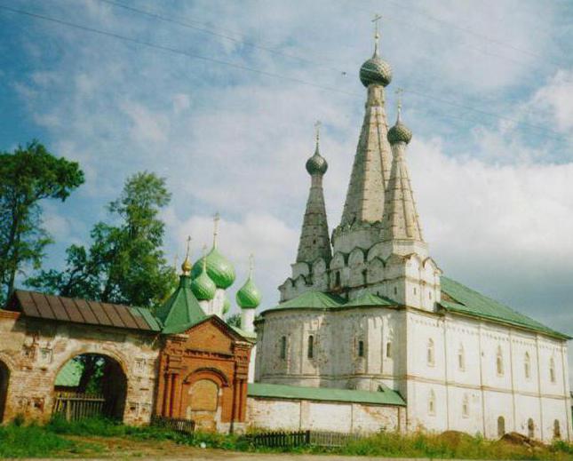 Алексеевский монастырь углич фото