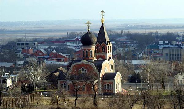 Город темрюк краснодарский край фото