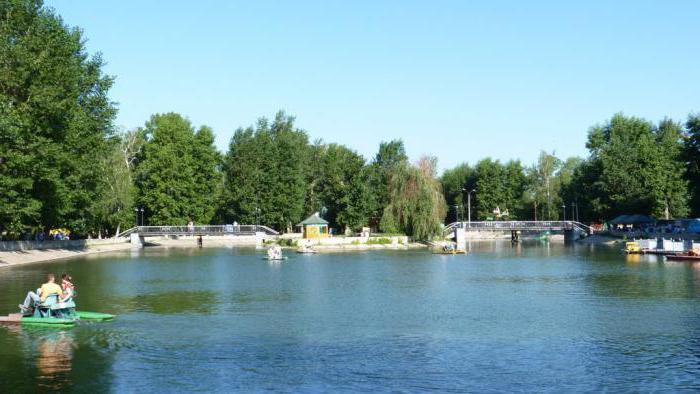 barnaul recreation parks