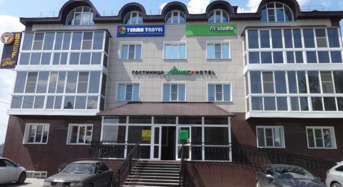 Hotel Alice Rubtsovsk