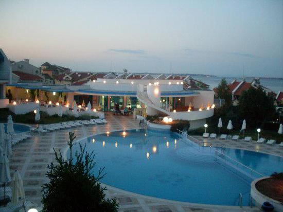 отель paradise beach 4 болгария