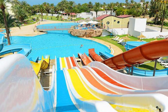 one resort aquapark 4 monastir