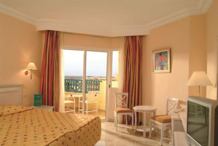 clubhotel riu bellevue park 4 тунис