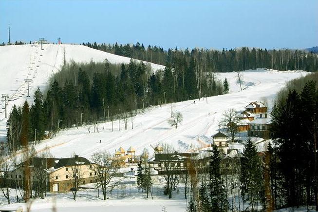 горнолыжный спортивно оздоровительный комплекс логойск