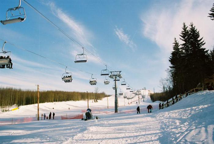 Logoisk ski center photo