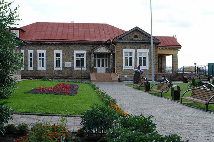 Museum Red Hill Kemerovo History