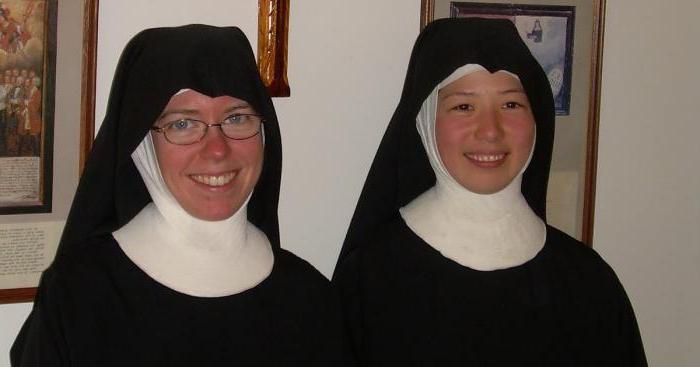 монашеский постриг в женском монастыре 