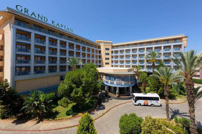 grand kaptan hotel 5 