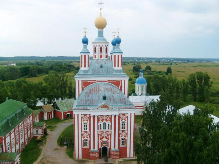 санаксарский мужской монастырь