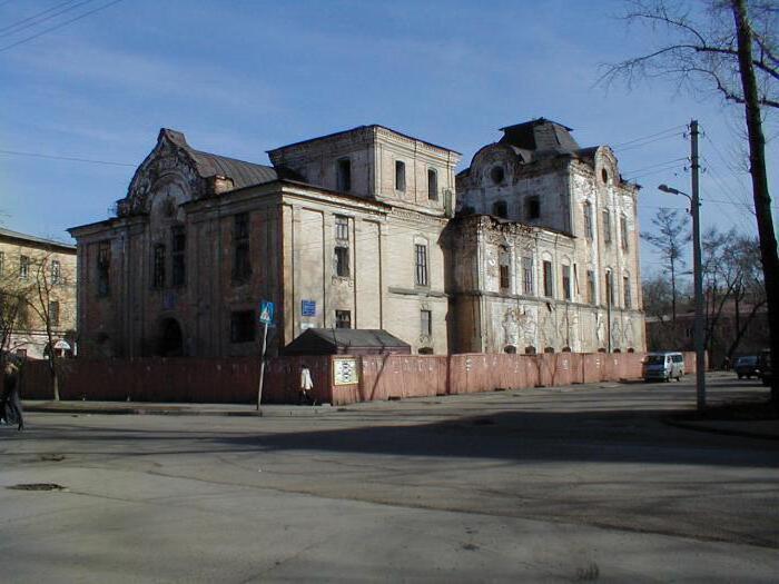 Kharlampievsky Mikhail Arkhangelsk Church Irkutsk