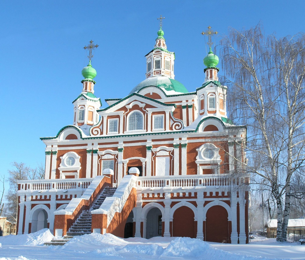 Церковь Столпника Великий Устюг