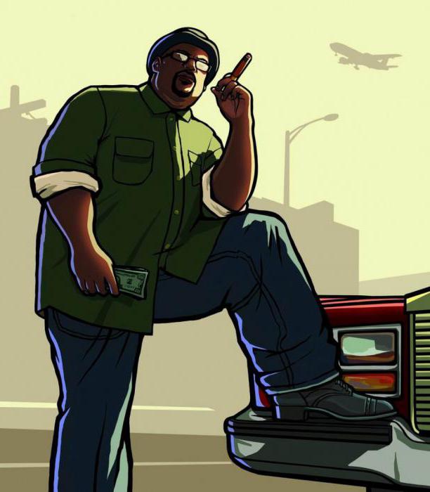 new characters for gta san andreas