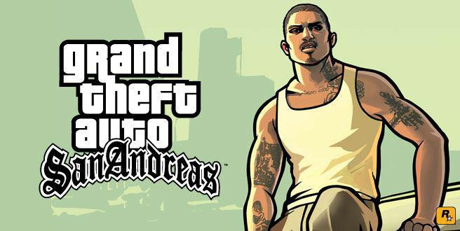 characters of GTA San Andreas