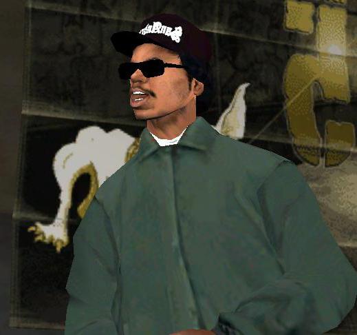 characters of GTA San Andreas