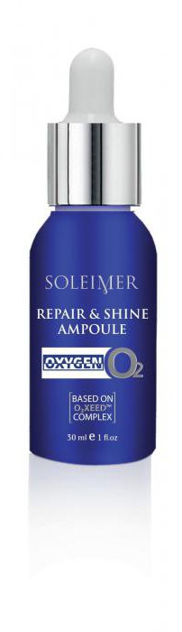 Oxygen cosmetics "Solemer"
