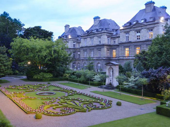 Люксембургский дворец во Франкфурте: фото