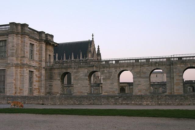 Венсенский замок, фото