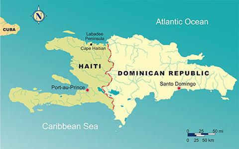 Острова Гаити
