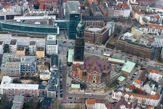 Hamburg, St. Michael's Church