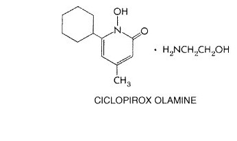 Циклопироксоламин шампунь