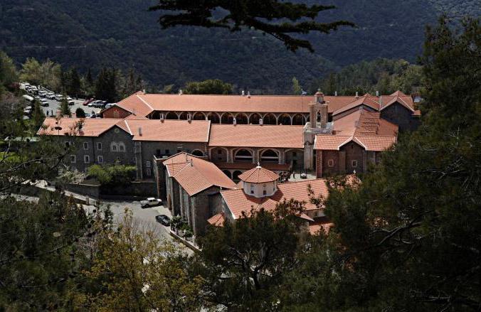 Cyprus, Kykkos Monastery