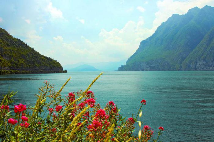 Озеро Изео (Италия) - достопримечательности 