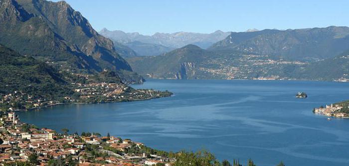 Италия, озеро Изео - описание