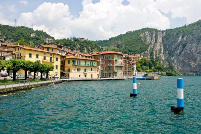 Италия, озеро Изео - как добраться