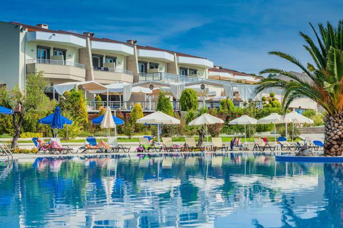 «Xenios Anastasia Resort Spa» 5* (Халкидики, Греция)