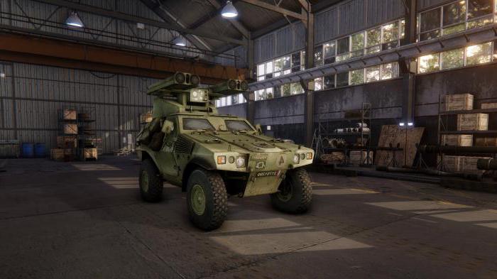 armored warfare tanks