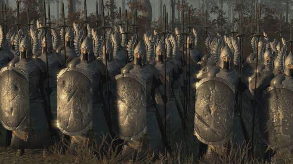 rome 2 total war mod the lord of the rings